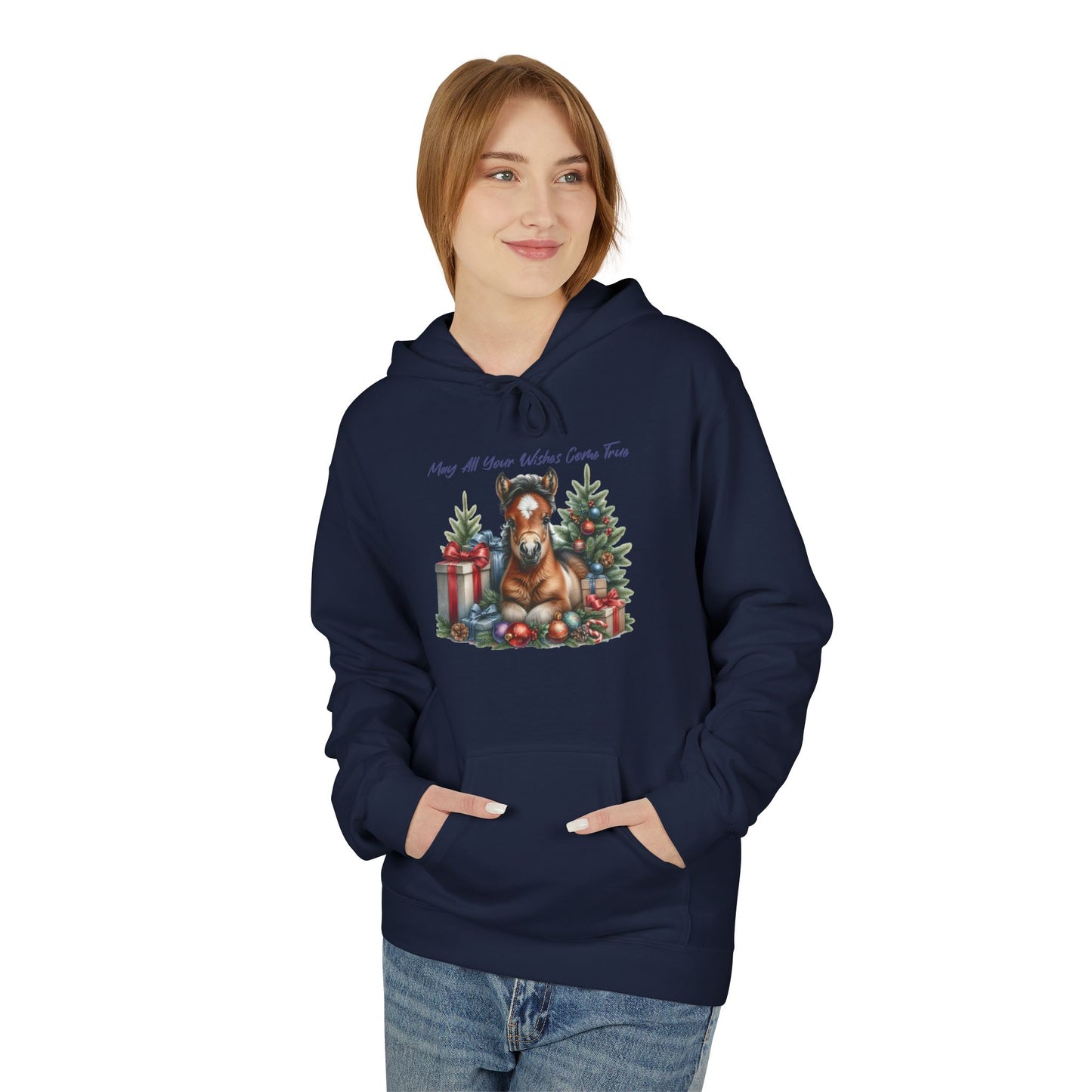 Wishes - Unisex Midweight Softstyle Fleece Hoodie