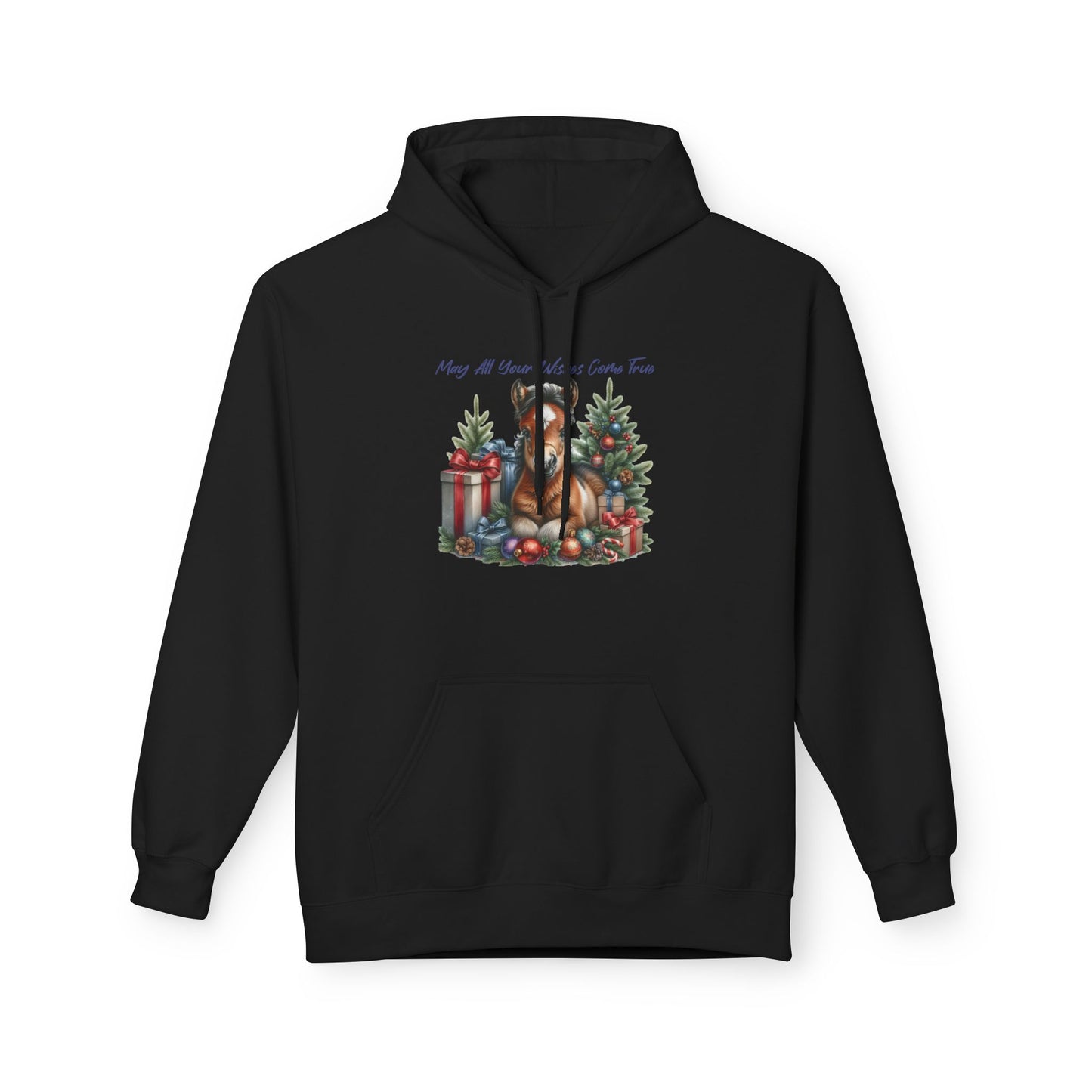 Wishes - Unisex Midweight Softstyle Fleece Hoodie