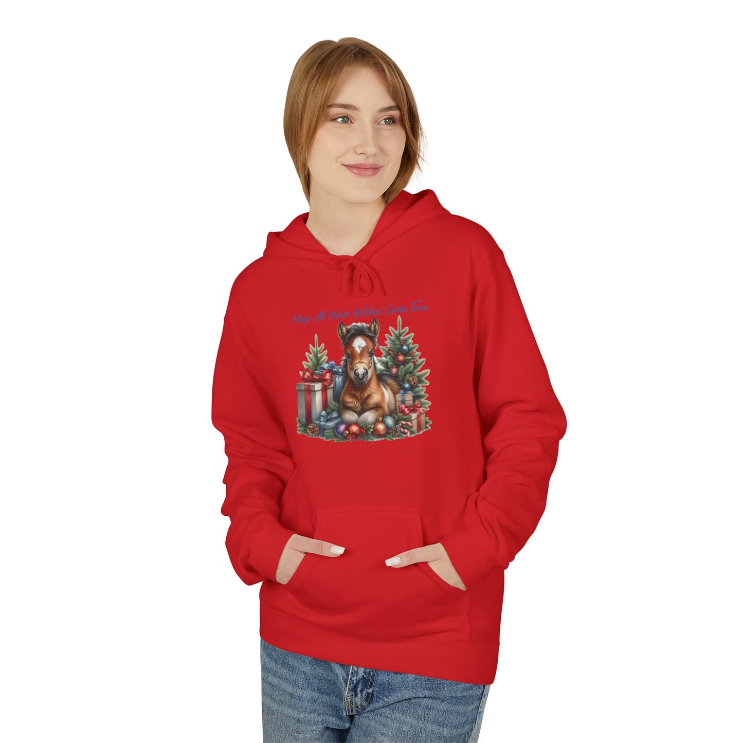 Wishes - Unisex Midweight Softstyle Fleece Hoodie