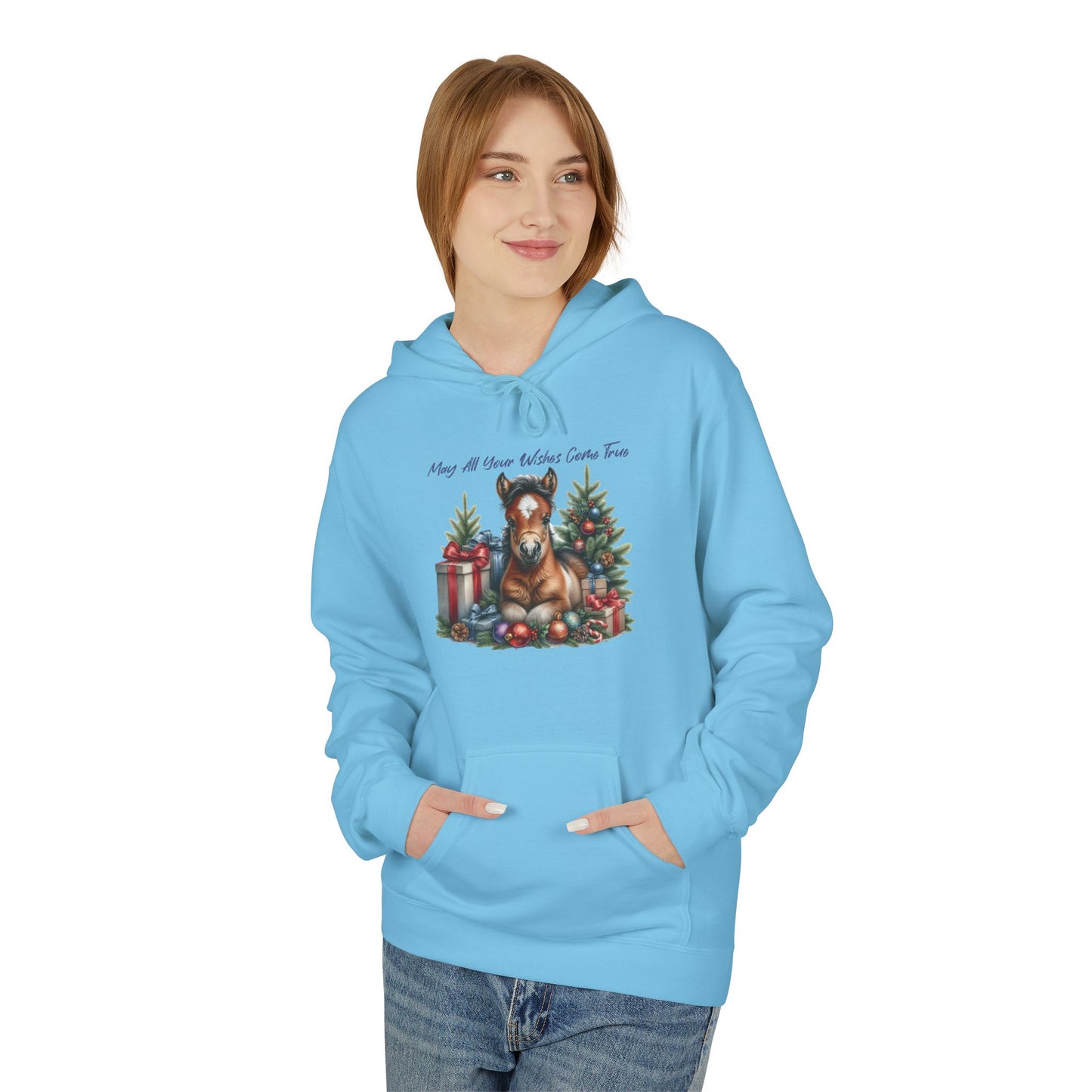Wishes - Unisex Midweight Softstyle Fleece Hoodie