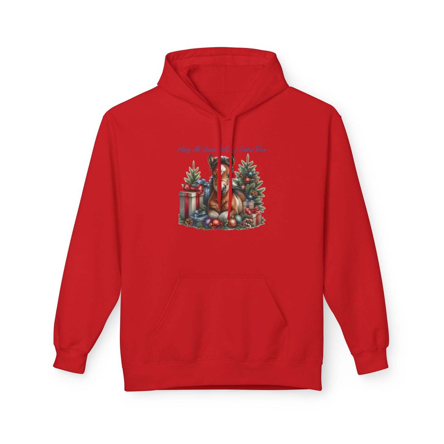 Wishes - Unisex Midweight Softstyle Fleece Hoodie