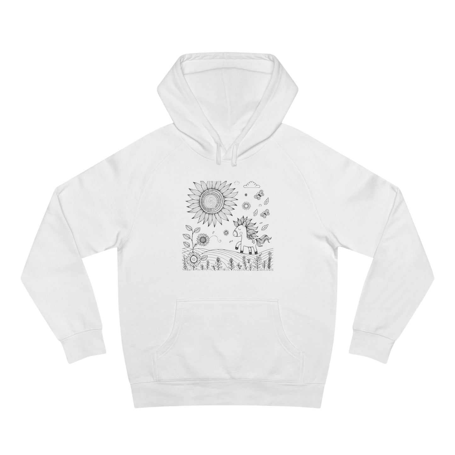 Hobby Horse - Unisex Supply Hoodie
