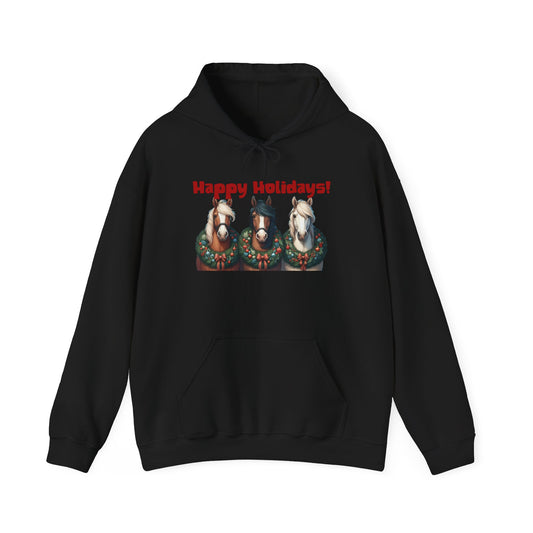Happy Holidays - Unisex Heavy Blend™ Hooded Sweatshirt