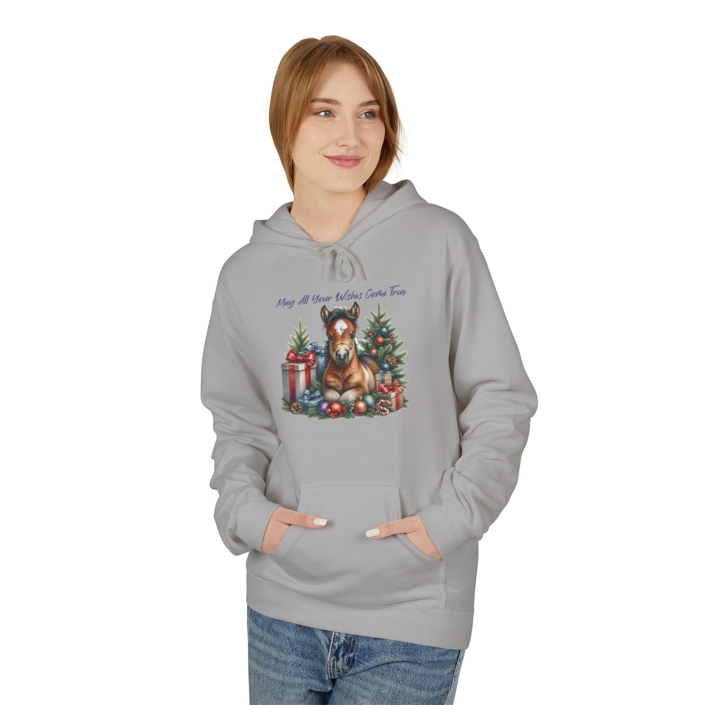 Wishes - Unisex Midweight Softstyle Fleece Hoodie