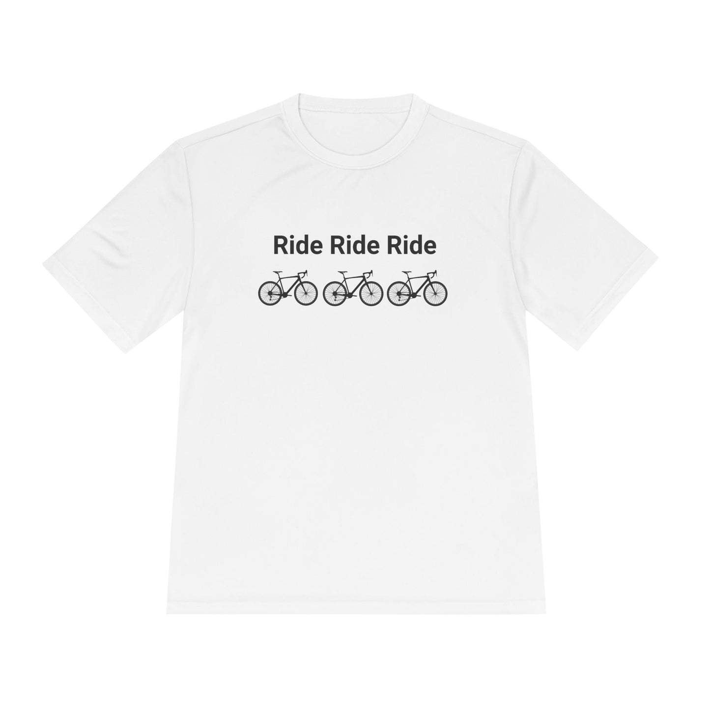 Ride - Short Sleeve - Unisex Moisture Wicking Tee