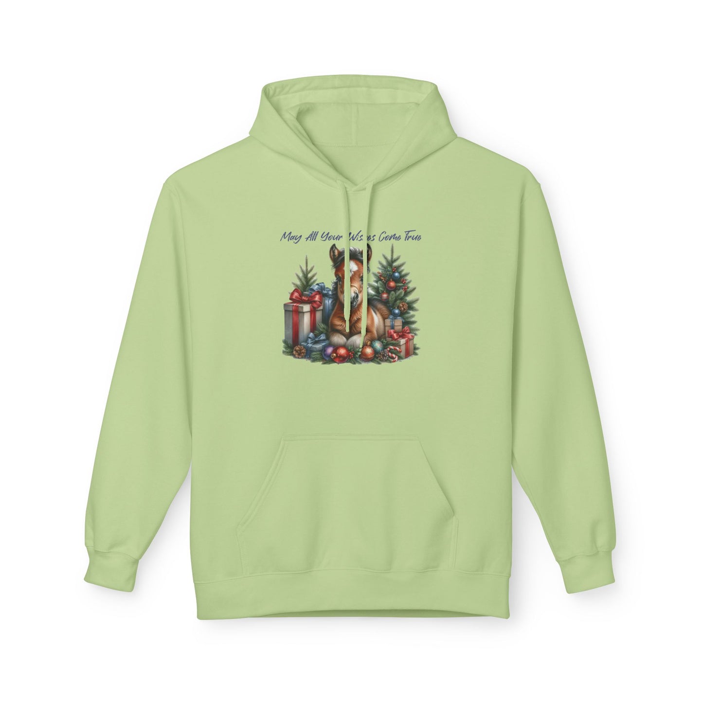 Wishes - Unisex Midweight Softstyle Fleece Hoodie