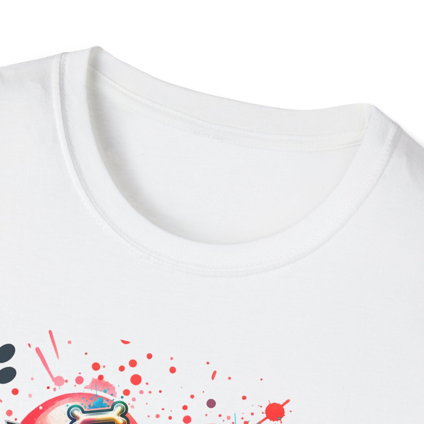 Love My Dog - Short Sleeve Unisex Softstyle T-Shirt