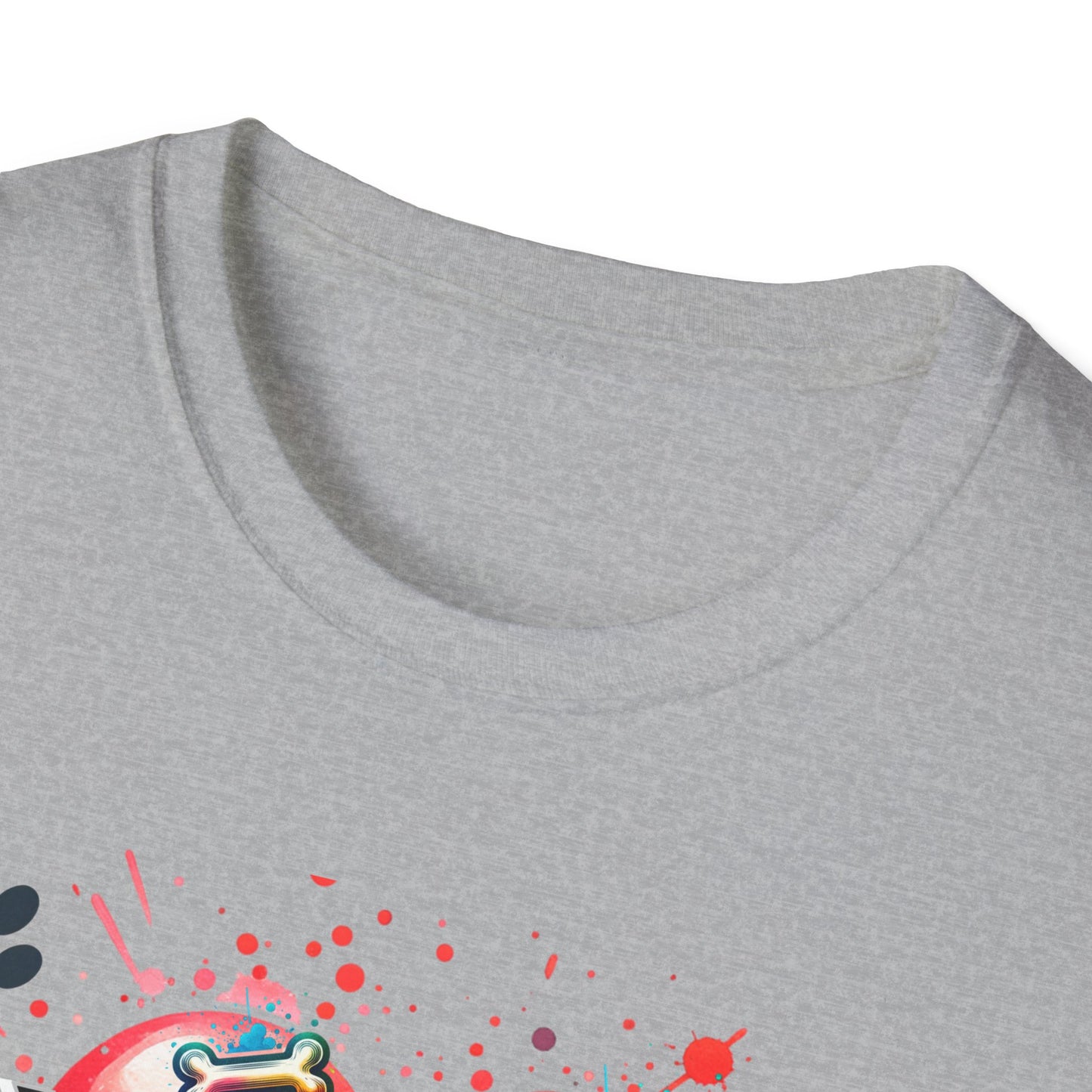 Love My Dog - Short Sleeve Unisex Softstyle T-Shirt