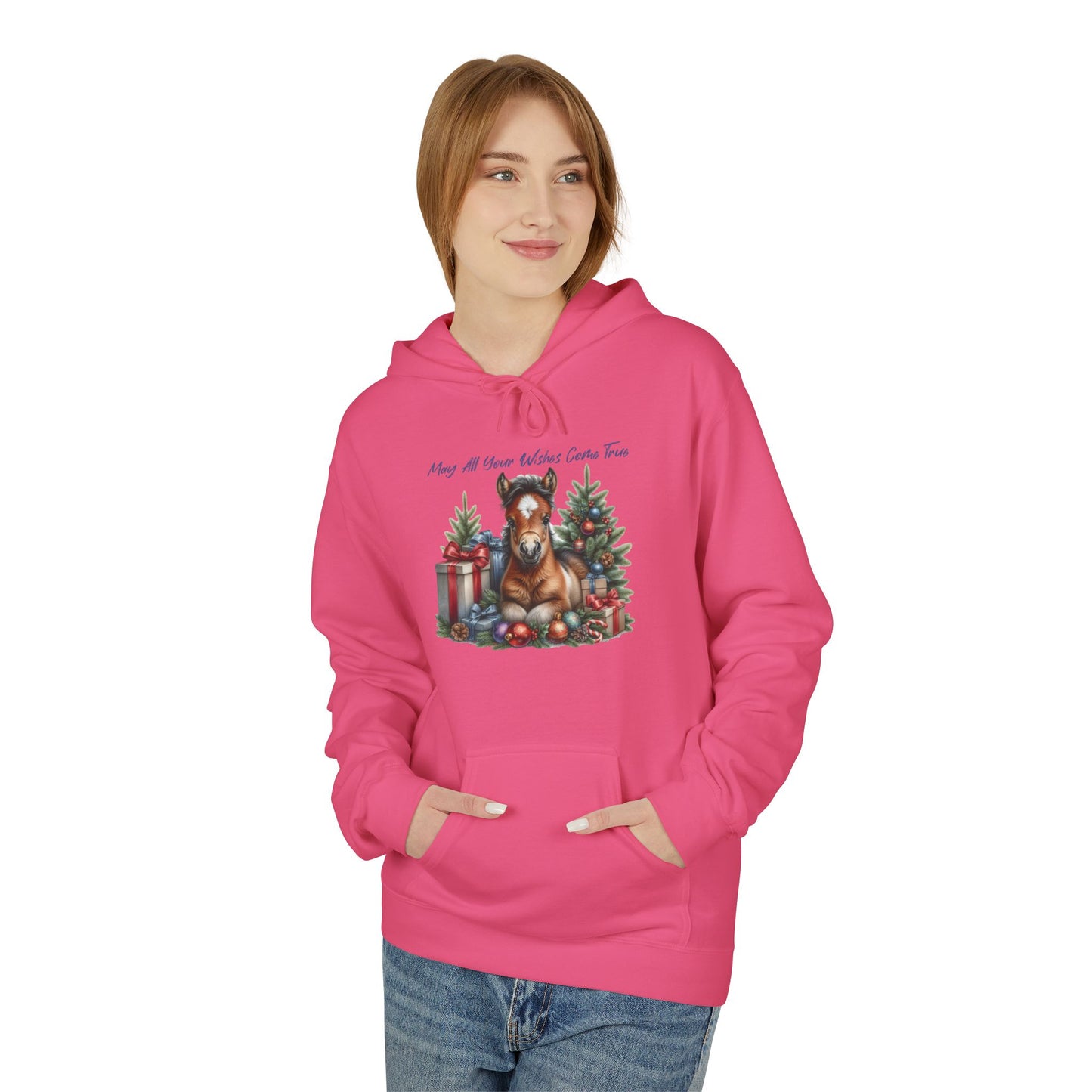 Wishes - Unisex Midweight Softstyle Fleece Hoodie