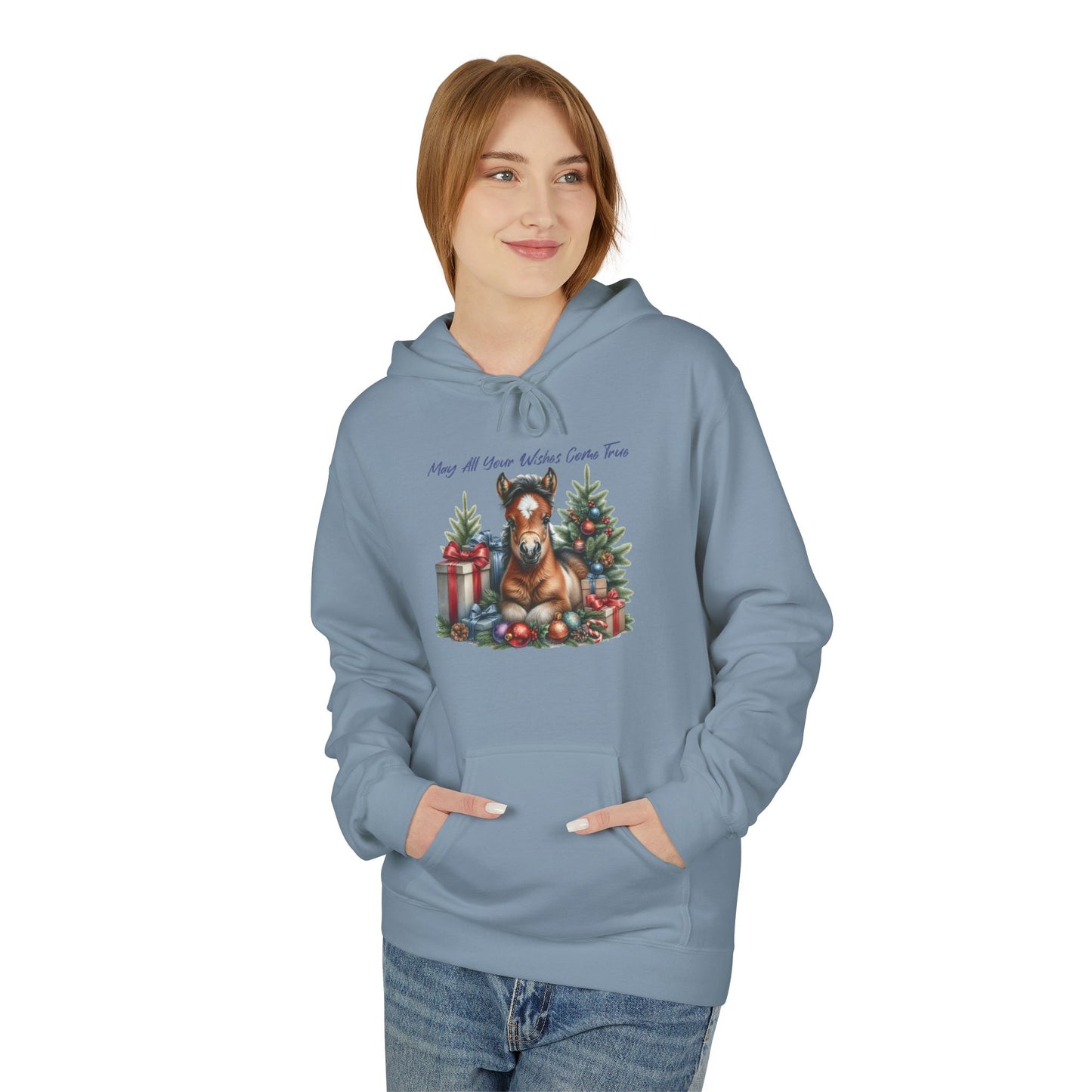 Wishes - Unisex Midweight Softstyle Fleece Hoodie
