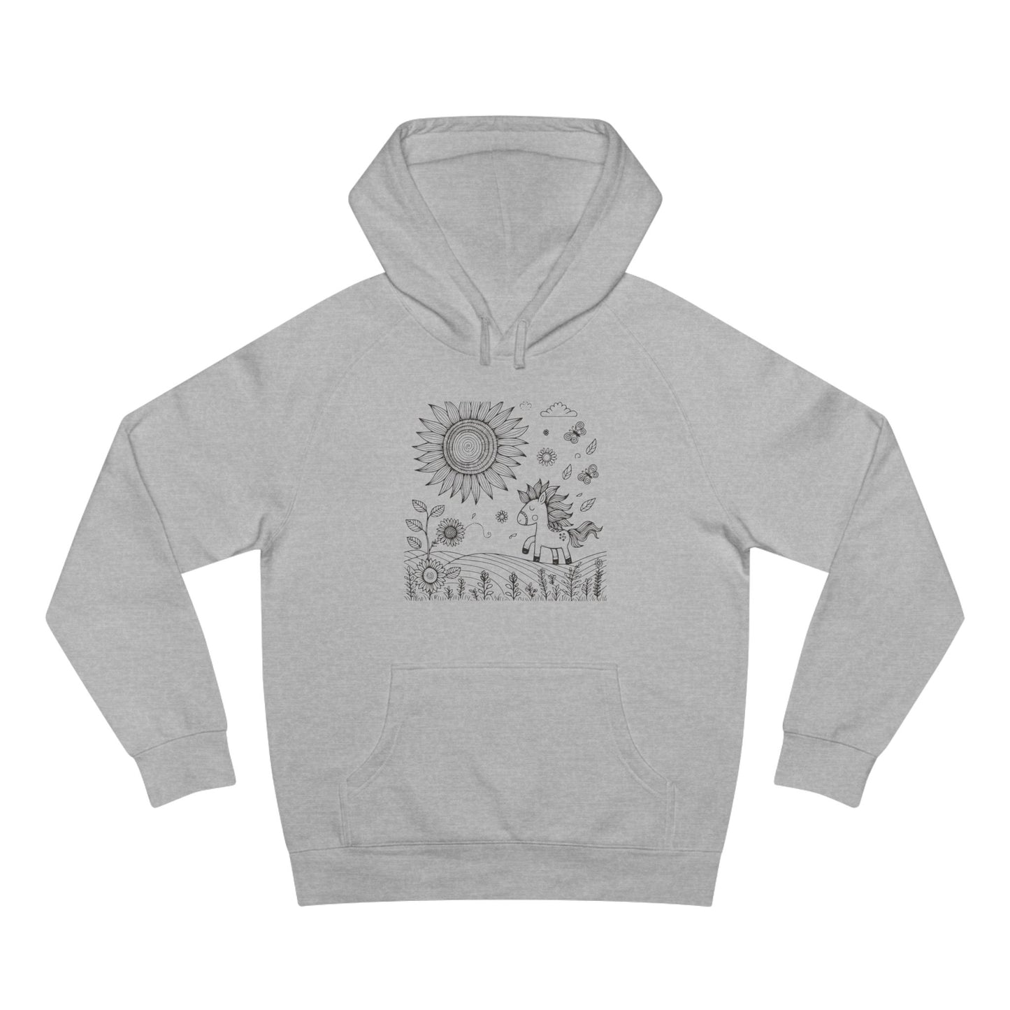 Hobby Horse - Unisex Supply Hoodie