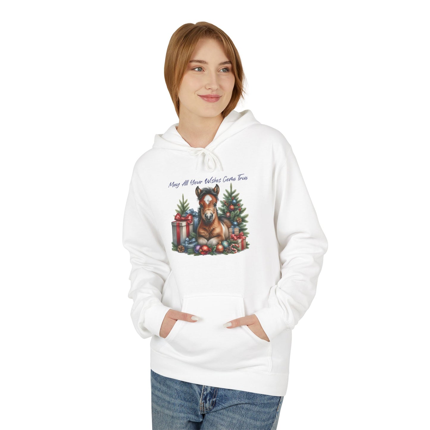 Wishes - Unisex Midweight Softstyle Fleece Hoodie