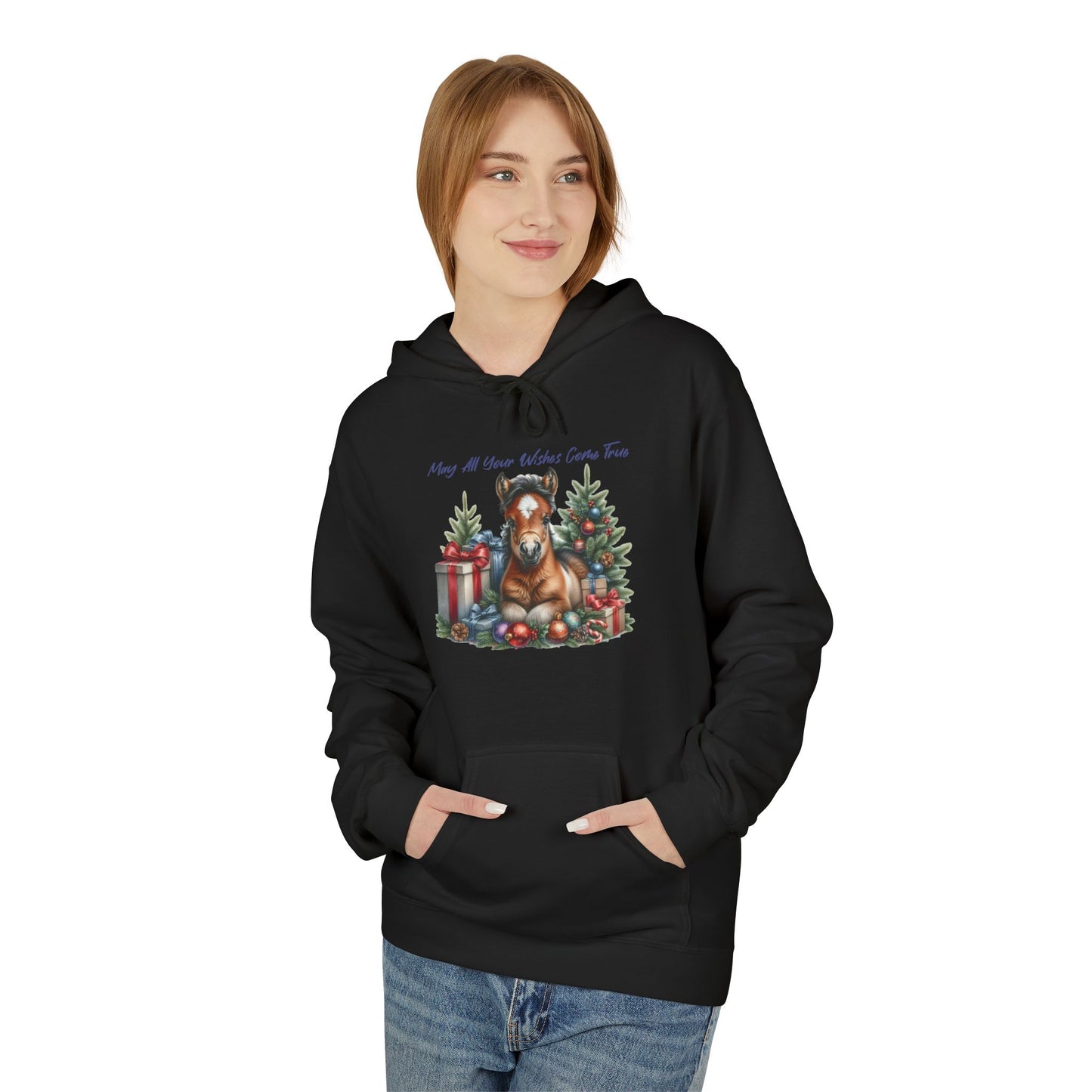 Wishes - Unisex Midweight Softstyle Fleece Hoodie