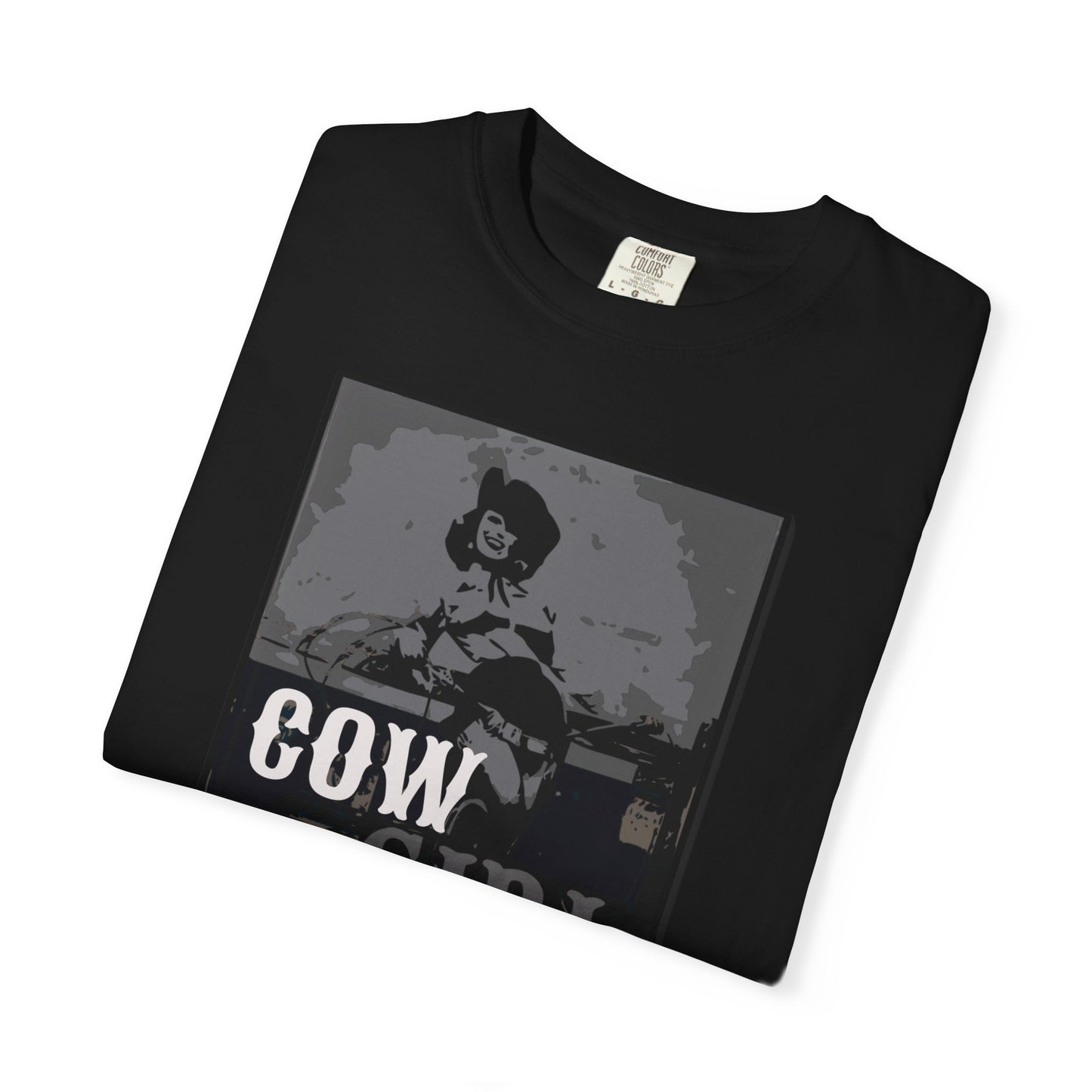Cowgirl Short Sleeve Unisex Garment-Dyed T-shirt
