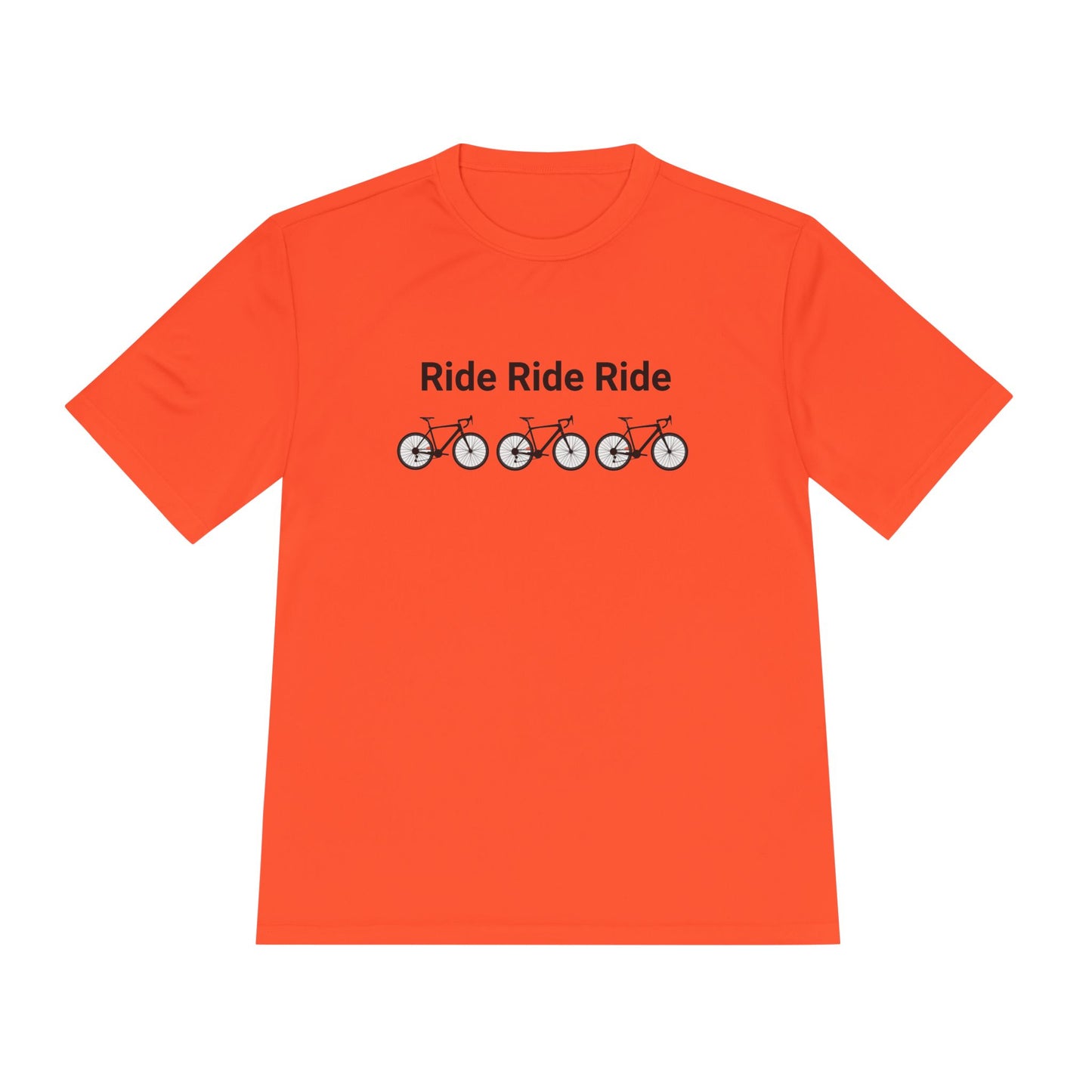 Ride - Short Sleeve Unisex Moisture Wicking Tee