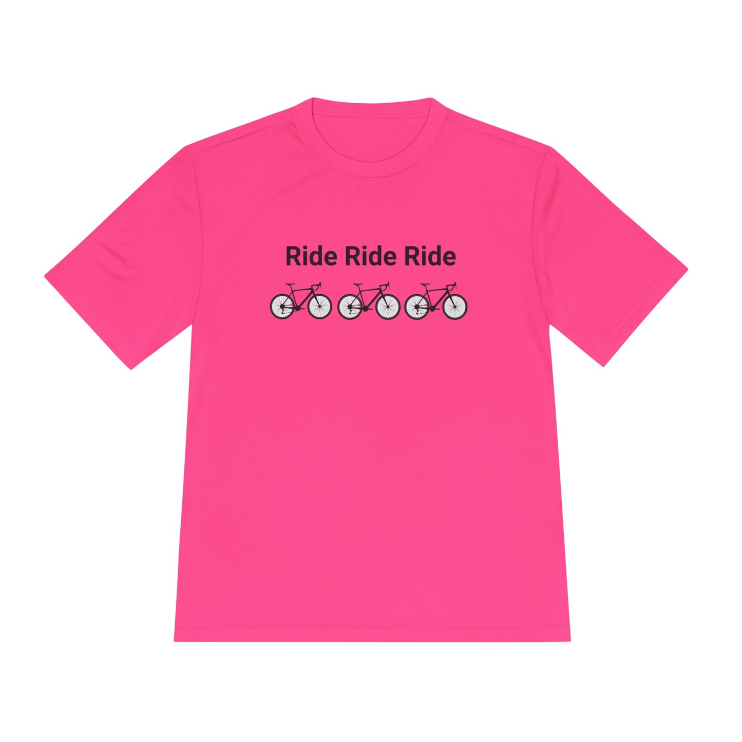 Ride - Short Sleeve Unisex Moisture Wicking Tee
