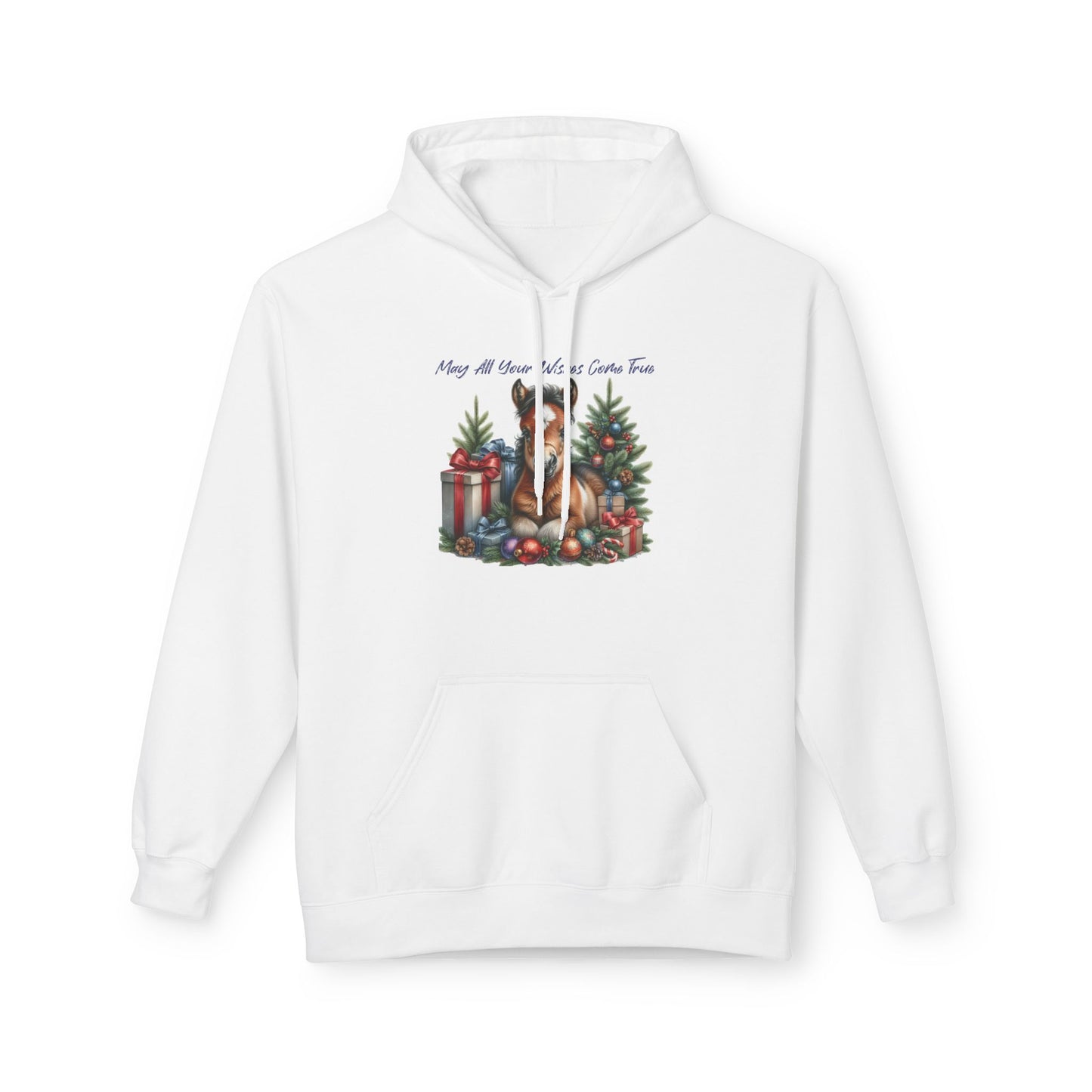 Wishes - Unisex Midweight Softstyle Fleece Hoodie