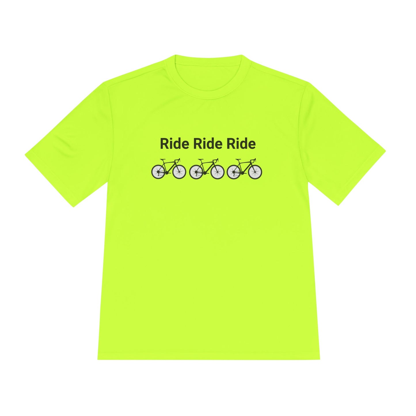 Ride - Short Sleeve Unisex Moisture Wicking Tee