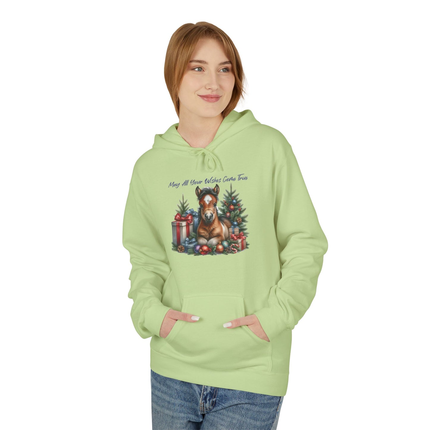 Wishes - Unisex Midweight Softstyle Fleece Hoodie