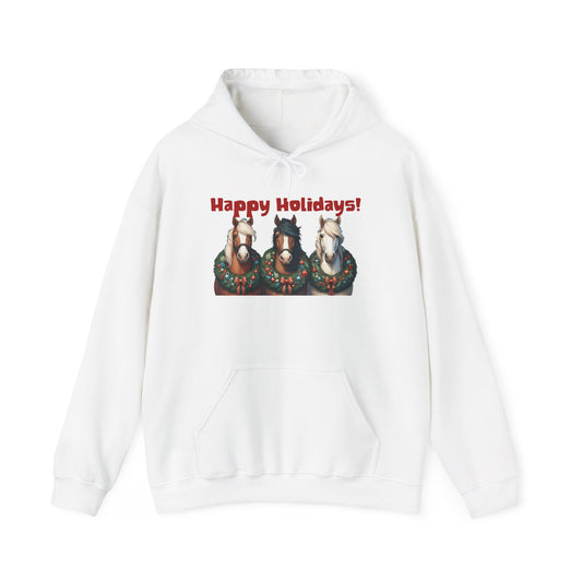 Happy Holidays - Unisex Heavy Blend™ Hooded Sweatshirt