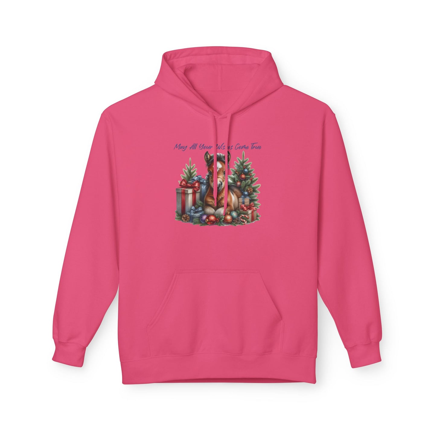 Wishes - Unisex Midweight Softstyle Fleece Hoodie
