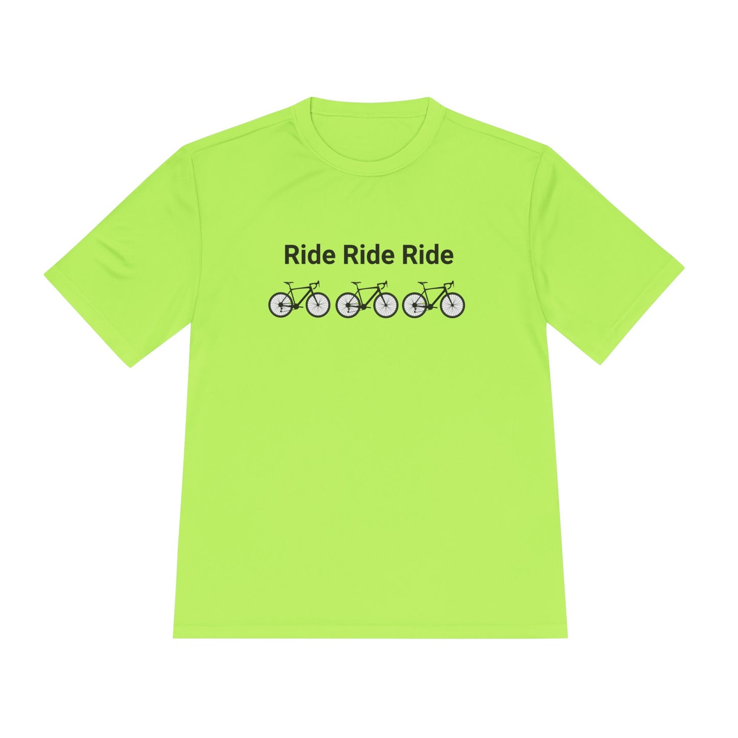 Ride - Short Sleeve Unisex Moisture Wicking Tee